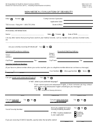 DDU Form 177 &quot;Non-medical Evaluation of Disability&quot; - New Hampshire