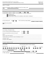 DDU Form 177 Non&quot;medical Evaluation of Disability - New Hampshire, Page 2