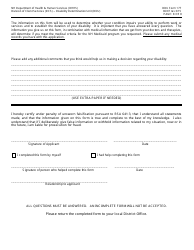DDU Form 177 Non&quot;medical Evaluation of Disability - New Hampshire, Page 8