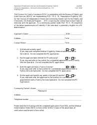 Form 1002P Screening Form - New Hampshire