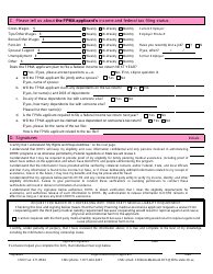 DFA Form 800FP Application for Family Planning Medical Assistance (Fpma) - New Hampshire, Page 2