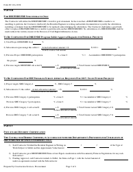 Form DC-18A Request for Approval to Sublet on Projects Utilizing the 2007 Specification - New Jersey, Page 3