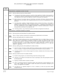 Form AAS-55 Declaration of Compliance With Advisory Standards - New Jersey, Page 3