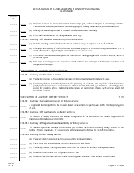 Form AAS-55 Declaration of Compliance With Advisory Standards - New Jersey, Page 5