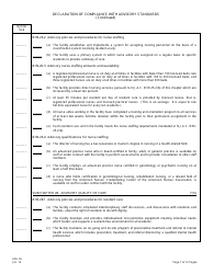 Form AAS-55 Declaration of Compliance With Advisory Standards - New Jersey, Page 7