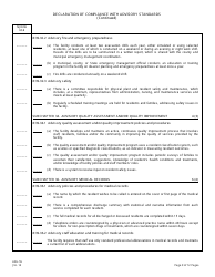 Form AAS-55 Declaration of Compliance With Advisory Standards - New Jersey, Page 9
