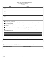 Form AAS-61 Medical Day Care Assessment and Survey Exit Conference Guide - New Jersey, Page 2