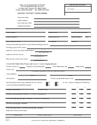 Document preview: Form CES-17 Dentist Report Form - New Jersey