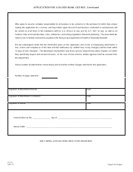 Form CL-16 Application for a Blood Bank License - New Jersey, Page 7