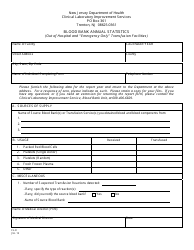 Form CL-8 Download Printable PDF or Fill Online Blood Bank ...