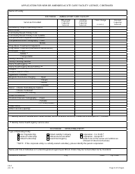 Form CN-7 Application for New or Amended Acute Care Facility License - New Jersey, Page 6
