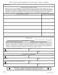 Form CN-7 Application for New or Amended Acute Care Facility License - New Jersey, Page 8