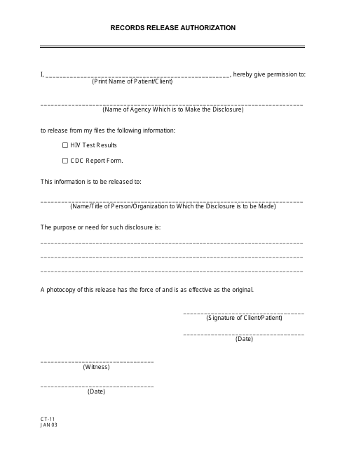 form-ct-11-download-printable-pdf-or-fill-online-records-release
