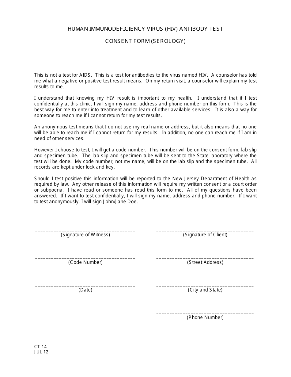 Form ct 14 fill out sign online and download printable pdf new