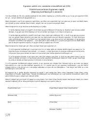 Document preview: Form CT-28B HIV Consent (Rapid Testing) (Confidential and Anonymous) - New Jersey (Creole)