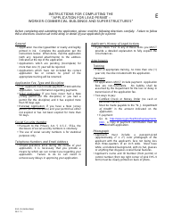 Document preview: Form EHS-26 Application for Lead Permit Worker, Commercial Buildings and Superstructures - New Jersey