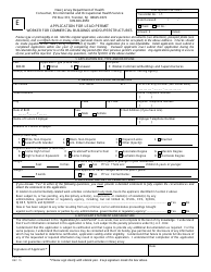 Form EHS-26 Application for Lead Permit Worker, Commercial Buildings and Superstructures - New Jersey, Page 2