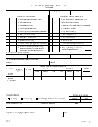 Form EHS-10 Facility Inspection Worksheet - Lead - New Jersey, Page 2