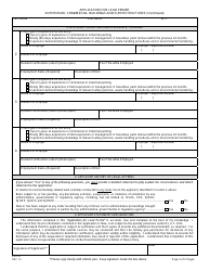 Form EHS-27 Application for Lead Permit Supervisor, Commercial Buildings and Superstructures - New Jersey, Page 3