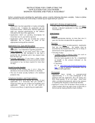 Document preview: Form EHS-22 Application for Lead Permit Worker-Housing and Public Buildings - New Jersey
