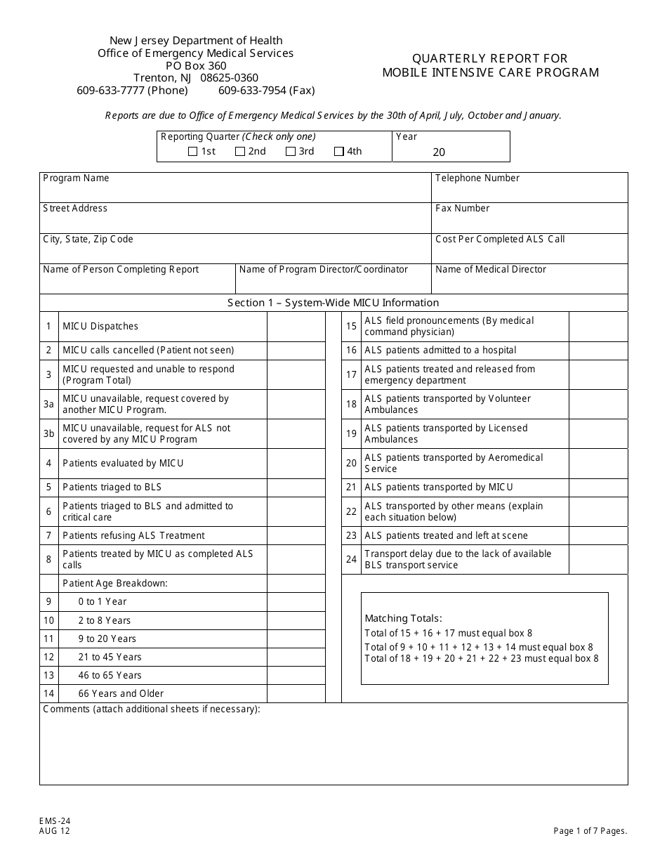 form-ems-24-download-printable-pdf-or-fill-online-quarterly-report-of