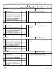 Form EMS-24 Quarterly Report of Mobile Intensive Care Program - New Jersey, Page 2