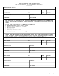 Form EMS-44 Emergency Medical Technician-Education Program Application for Accreditation - New Jersey, Page 2