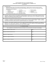 Form EMS-44 Emergency Medical Technician-Education Program Application for Accreditation - New Jersey, Page 4