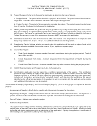 Instructions for Form FS-77 Application for Mini-Grant Funds - New Jersey, Page 2