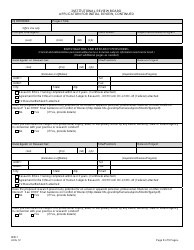 Form IRB-1 Application for Initial Review - New Jersey, Page 8