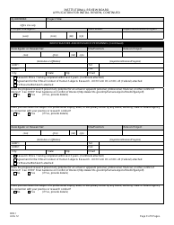 Form IRB-1 Application for Initial Review - New Jersey, Page 9