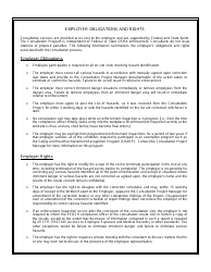 Form OCC-12 Public Employees Occupational Safety and Health (Peosh) Unit Request for on-Site Consultation - New Jersey, Page 2