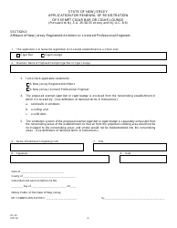 Form OC-54 Application for Renewal of Registration of Exempt Cigar Bar or Cigar Lounge - New Jersey, Page 11