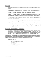 Instructions for Form FS-27 Notification of Licensed Public Accountant - New Jersey, Page 2