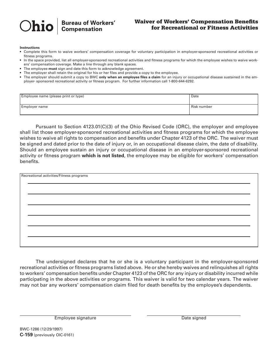 form-c-159-bwc-159-download-printable-pdf-or-fill-online-waiver-of