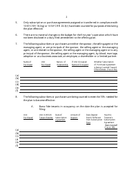 Sample Form E-1 Effectiveness Affidavit - New York, Page 2