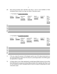 Sample Form E-1 Effectiveness Affidavit - New York, Page 3