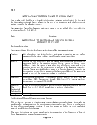 Form SI-2 Statement of Interest - New Jersey, Page 2