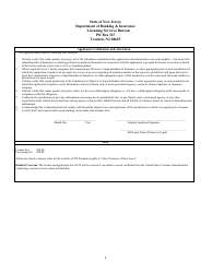 Application for Initial Resident or Nonresident Individual Public Adjuster License - New Jersey, Page 3