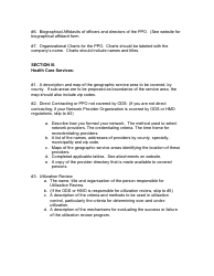 Selective Contracting Arrangement Application - New Jersey, Page 4