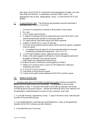 Managed Care Organization (Wcmco) Application for a Certificate of Authority - New Jersey, Page 3