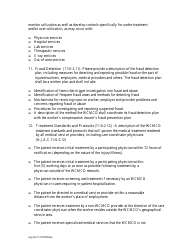 Managed Care Organization (Wcmco) Application for a Certificate of Authority - New Jersey, Page 5