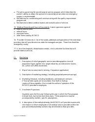 Managed Care Organization (Wcmco) Application for a Certificate of Authority - New Jersey, Page 7