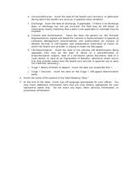 Instructions for Form NIA-2 Notice of Intent to Appeal an Adverse Um Determination - Stage 2 - New Jersey, Page 2