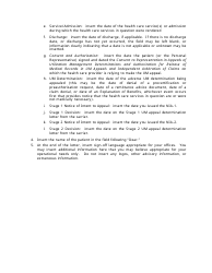 Instructions for Form NIA-3 Notice of Intent to Appeal an Adverse Um Determination - Stage 3 - New Jersey, Page 2