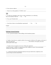 Timeshare Registration Application - New Jersey, Page 2