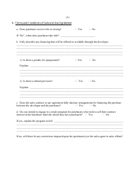 Timeshare Registration Application - New Jersey, Page 5