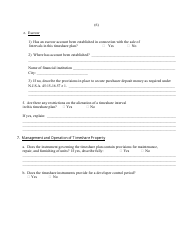Timeshare Registration Application - New Jersey, Page 6