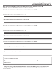 Form DOH-2557 Authorization for Release of Health Information and Confidential HIV Related Information - New York (Haitian Creole), Page 3