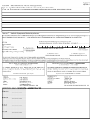 Application for an Unrestricted Manitoba Record - Manitoba, Canada (English/French), Page 2